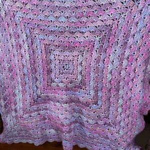 Briar Rose baby blanket